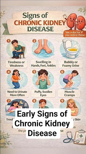 Early Signs of Chronic Kidney Disease | Symptoms You Shouldn’t Ignore