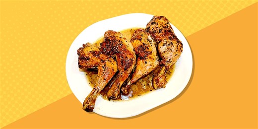 Everyone Begs My Dad for His Foolproof Roast Chicken Recipe—And He Finally Spilled