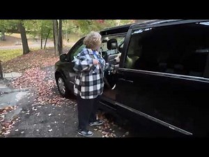 Madoogan loading and unloading from a vehicle