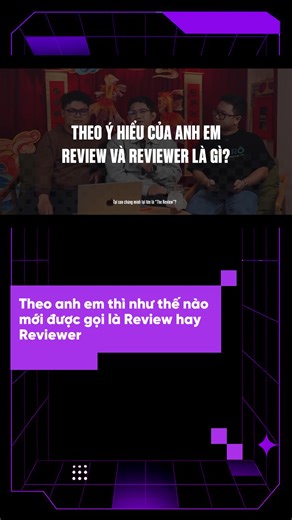 Theo anh em thế nào là Review hay Reviewer? #vatvostudioreview #vatvostudio @Vật Vờ Studio @A Long of Tech | longg.tech @Khôi Ngọng