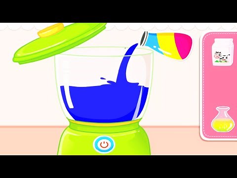 Baby Panda Chef | Baby Play Cooking & Making Juices | Cooking Game For Kids & Families By Babybus