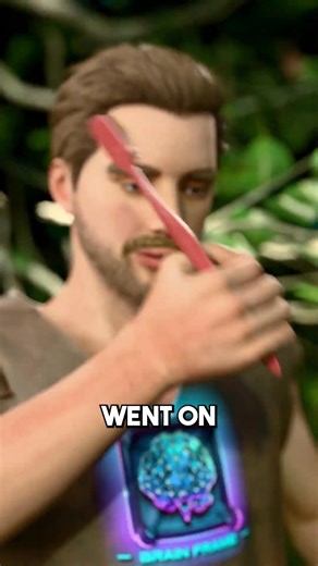 32K views · 360 reactions | The Ancient Way Humans Brushed Their Teeth! 瘟 #short #shorts #viralvideo #shortsreels #shortsvideos #animation | The Animated Beat | Facebook