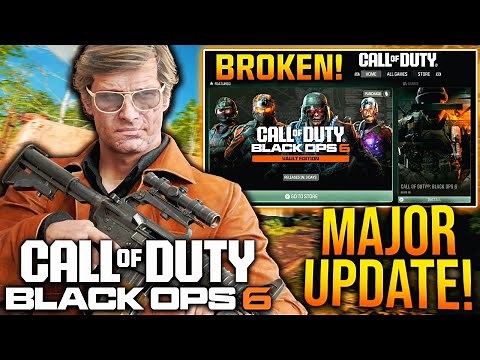 Major COD HQ UPDATE Is BROKEN! Massive BLACK OPS 6 DOWNLOAD & What ACTUALLY Changed! (BO6 Update)