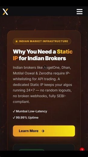 Add Static Ip in Zerodha(KITE)| X-ALGO GLOBAL LLP | Copy Trading & Algo Trading India | xalgos