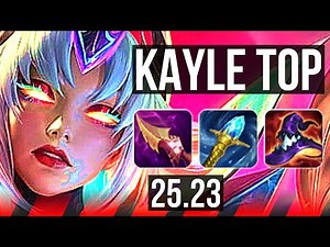 KAYLE vs JAX (TOP) | KR Grandmaster | 25.23