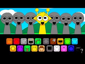 Sprunki Pyramixed But POLO REPEAT