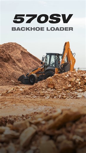 1.2K views · 24 reactions | The CASE 570SV Tractor Loader Backhoe is built to perform, and at its core is the robust S8000 FPT engine—a powerhouse of reliability and efficiency. Delivering up to 97 horsepower, this turbocharged engine ensures high torque output, low fuel consumption, and exceptional durability in the toughest working conditions.  | CASE Construction Equipment | Facebook