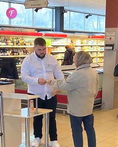 39K views · 61 reactions | Kindness shines in store <70 characters> (For entertainment purposes only. Consult professionals if guidance on activities is presented. No brand affiliation is implied if any are shown. If inspired by true events, creative adaptations may be included. Content may include public footage.) | Tips & Tricks | Facebook