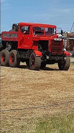 Scammell Explorer 6x6 Truck Train at Bloxham Steam 2024