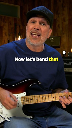 Beginners: do your bends sound "pitchy?" ‪@fender‬