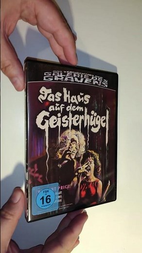 Das Haus auf dem Geisterhügel (Das Vermächtnis der Galerie des Grauens #3) Blu-ray