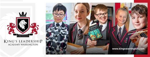 Teacher of Science - King's Leadership Academy Warrington, Warrington, Cheshire