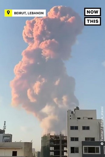 Massive Explosion in Beirut, Lebanon | NowThis