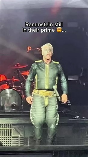 Rammstein Sonne: Energizing Live Concert Experience