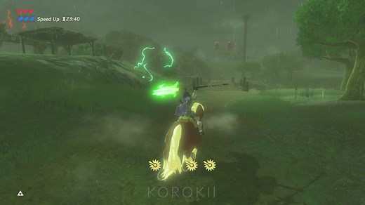 Defeating Bokoblins in Breath of the Wild