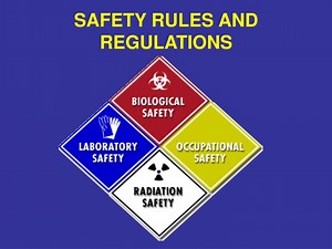 SAFETY RULES AND REGULATIONS - SlideServe