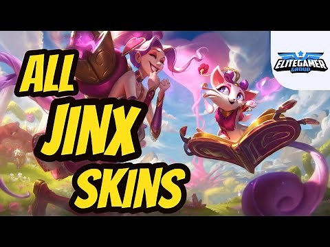 All Jinx Skins Spotlight League of Legends Skin Review