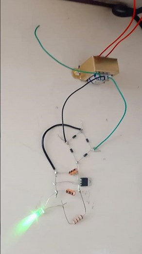 Bridge Rectifier Circuit | Simple Electronics Project