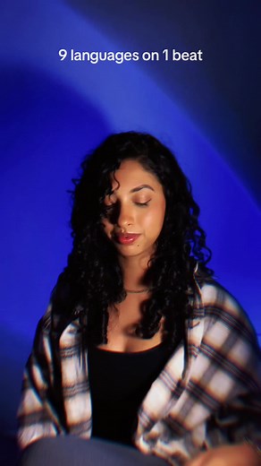 Exploring 9 Languages Through Music Mashup