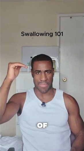How To Swallow For An Attractive Face