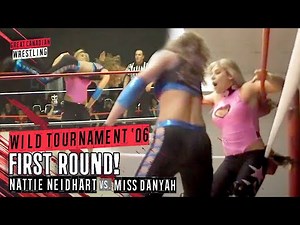 FULL MATCH: Nattie Neidhart (WWE Natalya) vs. Miss Danyah | Women's Wrestling Match | GCW 11/18/2006