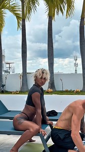 Your two favourite luv birds 🕊️ Michael Dickinson | Talise Harris