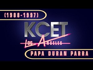 KCET Los Angeles (1988-1997) ident remake