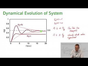 Quantum Optics || 03 Lecture 8 OBE Dynamics Part 1 8 06