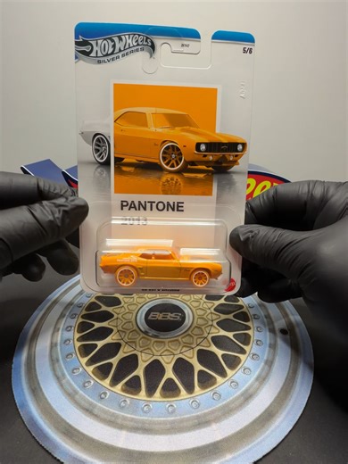 69 COPO Camaro Pantone Edition: A Collector’s Dream