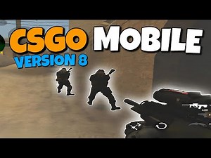 CS:GO Mobile V8 UPDATE for Android | Gameplay + Download