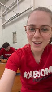 Kaboom Q&A with Team VIC! Laura and Aidan perform at schools all over Victoria, New South Wales and South Australia. Email or DM us for details on how you can see them at your school in 2025! 🥁🎶 | Kaboom Percussion