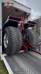 Unloading that Allison Horsepower!! #tractorpulling #outlawpulling | Outlaw Truck & Tractor Pulling Association
