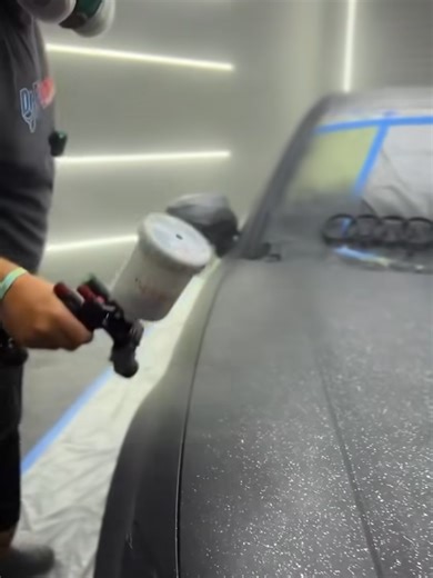 Flake Paint Techniques for Automotive Painting