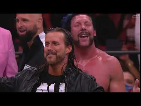 Bryan Danielson and Adam Cole AEW Debuts