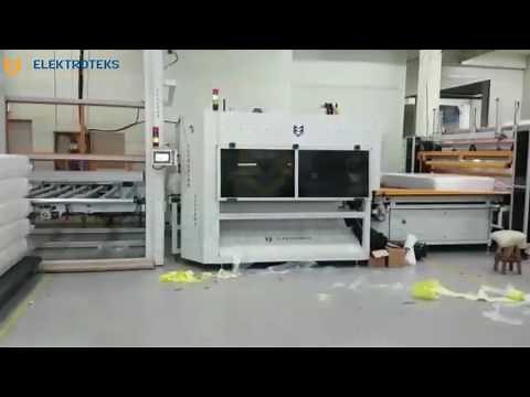 ET-STACKER - Automatic Mattress Stacking System