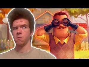Playing Hello Neighbor For The First Time