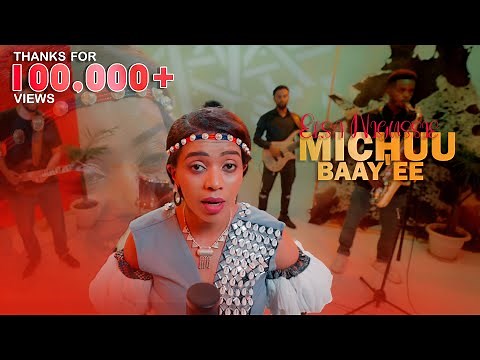 Elsa Nigussie ( michuu baay'ee ) new Ethiopian oromo music 2025 Stage performance video