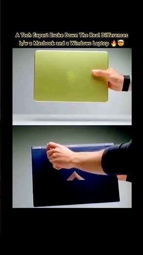 This Tech Reviewer Broke Down Mac vs Windows 🤯
