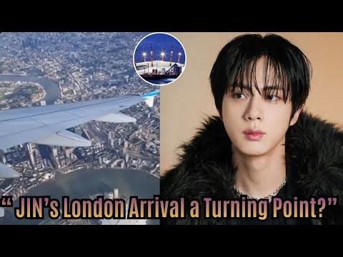 Why Are Experts Calling “14 Minutes Ago! JIN BTS Arrives in London” a Cultural Turning Point for the