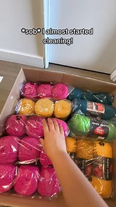 That was a close one 😝 | Red Heart Yarns