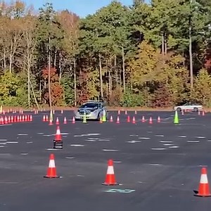 When you're responsible for patrolling & protecting 74,000 miles of #Virginia interstates & public highways, precision driving is a must for a State Trooper. The 140th Basic Session spent last week at the #vsp Driver Training Complex perfecting their braking skills & techniques on various courses. Trooper-Trainee C.H. Aziz nailed the exercise (watch to the end) on her first try! WTG! Interested in training w/the best to be the best? Then apply today online to join the #VirginiaStatePolice as a S