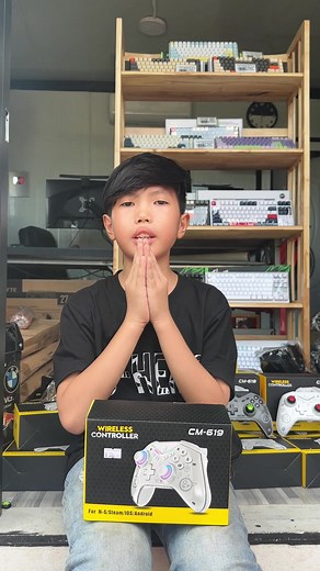 CM-619 Controller មានក្នុងស្តុកវិញហើយបងៗ អាចមករកបាននៅ Overclock Store បានបងៗ #fyp #cambodia #controller