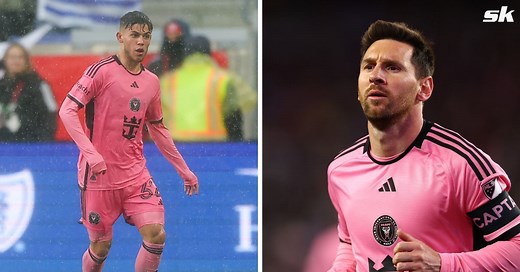 Lionel Messi’s teammate shares Inter Miami ‘feeling’ ahead of potential record-breaking clash against New England Revolution
