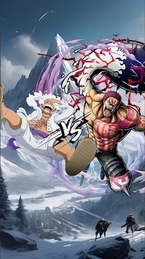 Luffy vs katakuri. | #anime #onepiece #luffy