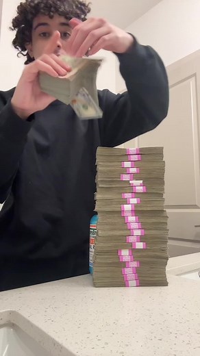 Counting and Organizing Large Amounts of Money