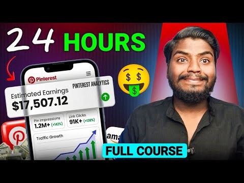 KoHow To Earn Money From Pinterest || Pinterest Affiliate Marketing Full Course | 2026