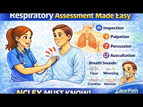 Respiratory Assessment | Nursing NCLEX