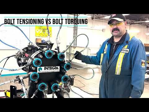 Bolt Tensioning - Terry O. - INTEGRA Technologies