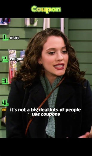 Coupons are a great thing#funny #viral #movie #tv #comedy #tvshow #comedia #friends