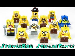 Ultimate LEGO SpongeBob SquarePants Minifigure Collection - BrickQueen